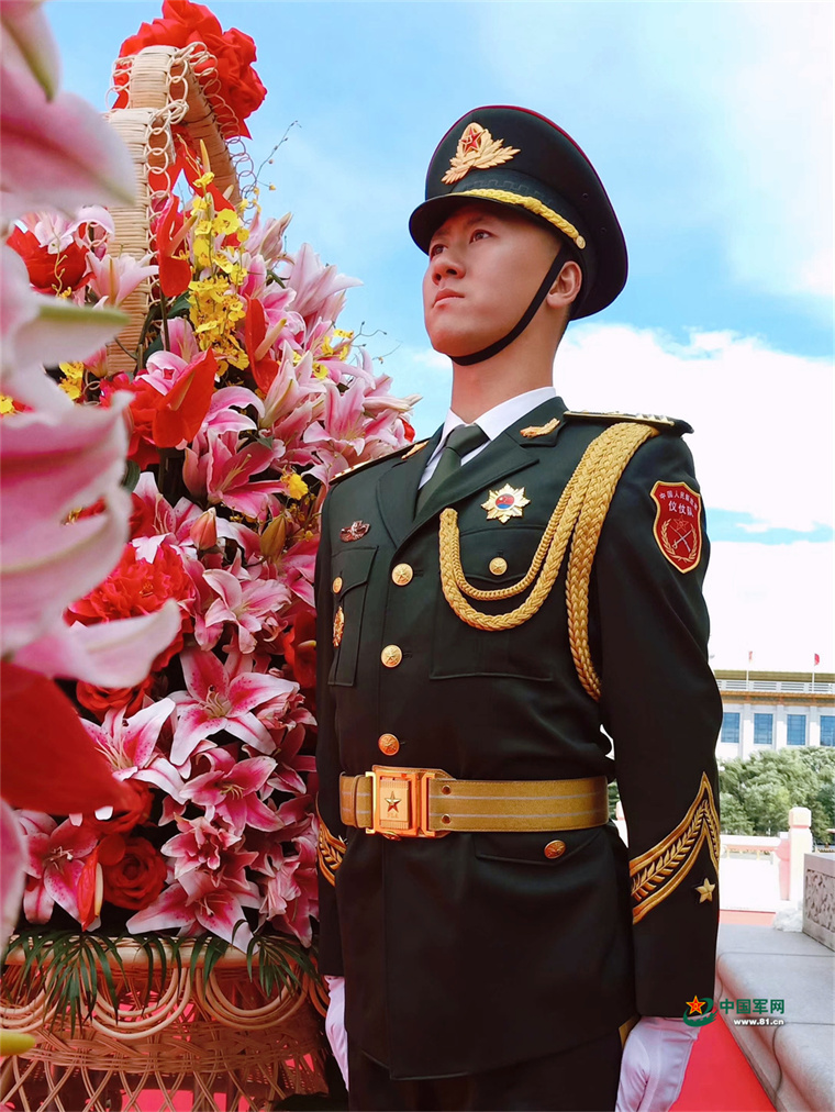 仪仗队之星