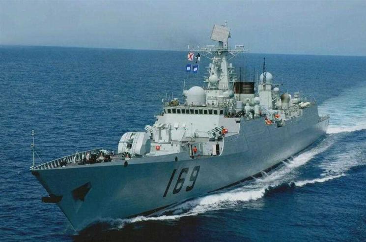 中国海军的崭新篇章,052B驱逐舰的升级之路,中国海军新篇章,052B驱逐舰升级之路揭秘