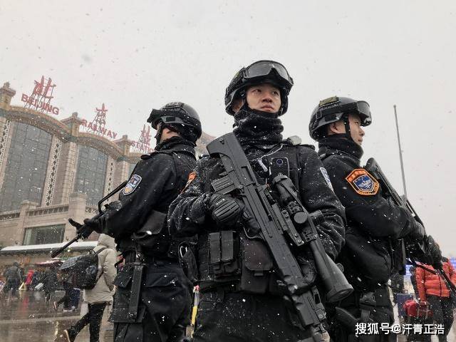 武警特战部队，特种部队的一种特殊形态，武警特战部队，特种部队的独特形态