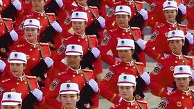 2019女兵方队中最闪耀的那颗星——最漂亮的女兵，女兵方队中最闪耀之星，最美女兵风采展