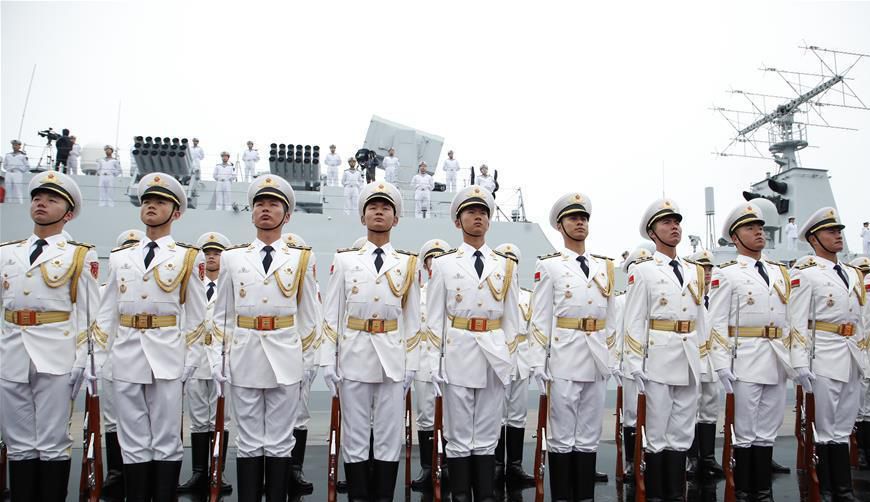 海军成立70周年阅兵完整回顾，荣耀与力量的展示，海军成立70周年阅兵全景回顾，荣耀与力量的彰显