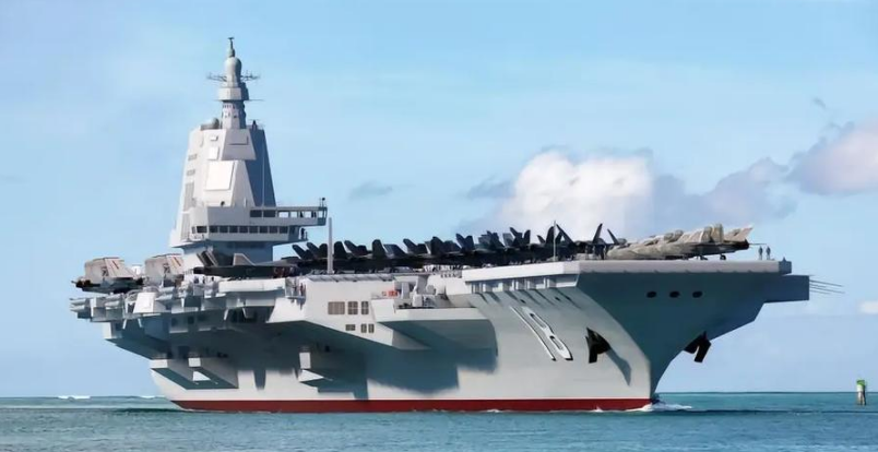 福建舰与东海舰队，新时代的海上力量，福建舰与东海舰队，新时代海上力量的璀璨明珠