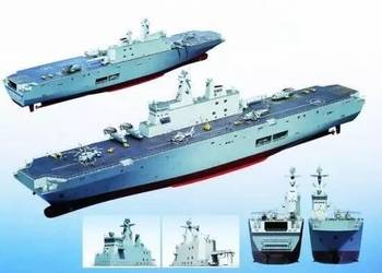 昆仑山舰，揭秘中国海军的骄傲——071型船坞登陆舰，揭秘中国海军骄傲，昆仑山舰——071型船坞登陆舰的传奇之旅