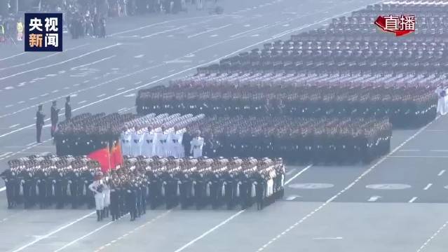 国庆70周年阅兵老兵方队视频，历史的见证与时代的荣光，国庆70周年阅兵老兵方队，历史见证与时代荣光