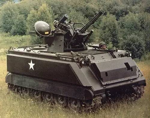 M163火神炮，战争中的火焰喷射器，M163火神炮，战争中的烈焰喷射传奇