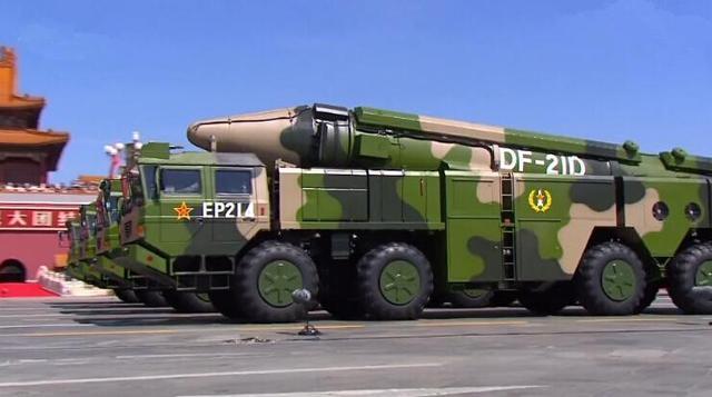 DF-21D导弹，揭示中国反舰导弹的尖端力量，DF-21D导弹，中国反舰导弹的尖端力量展示