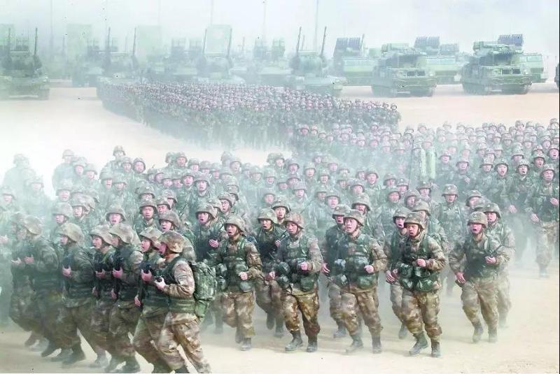 迷彩军装颜色区分兵种，迷彩军装颜色与兵种分类简介