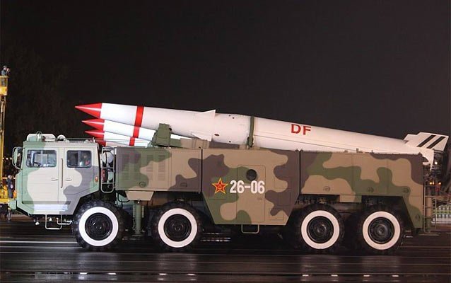 DF-61导弹参数详解，DF-61导弹参数全面解析