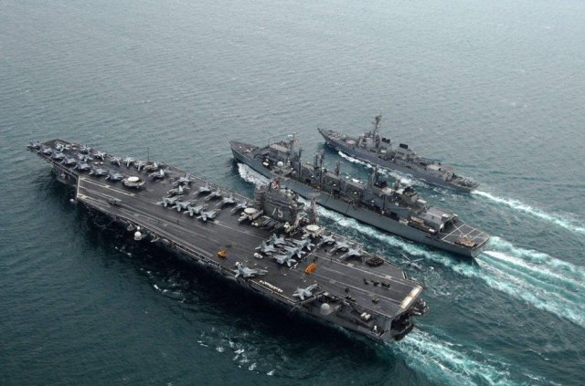 美国海军第三舰队航母概况研究，美国海军第三舰队航母概况深度解析
