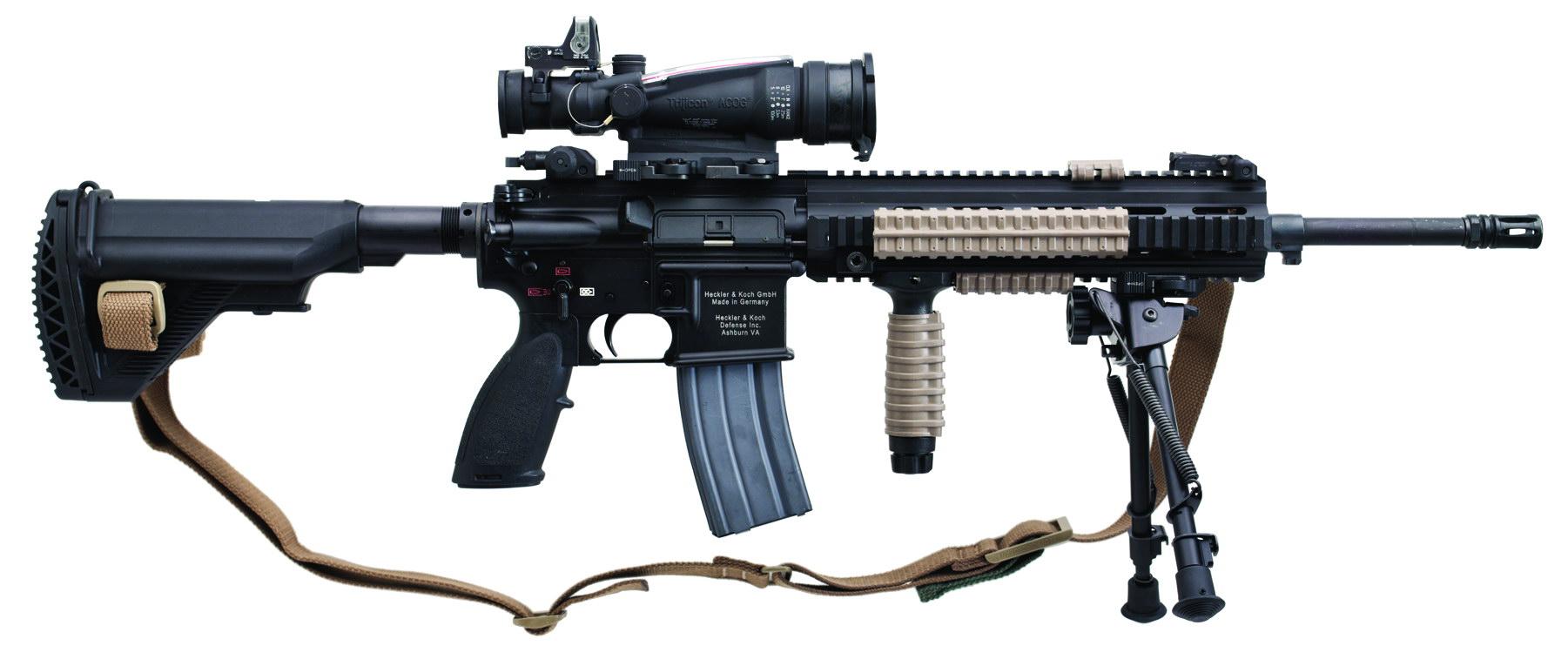 美军装备M27IAR，现代战争的先锋武器，美军M27IAR，现代战争的先锋武器