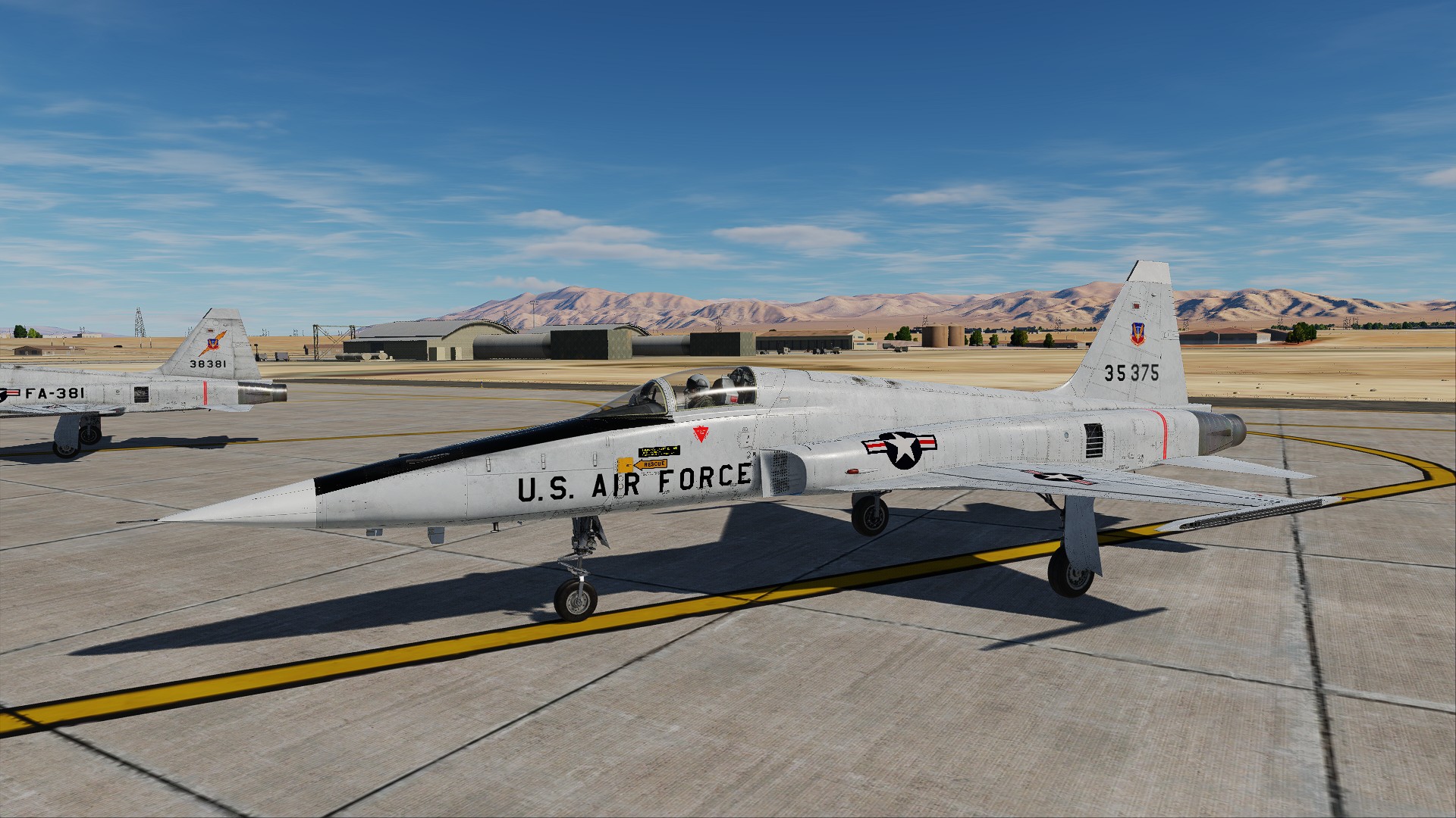 F-5A战斗机，空中霸主的历史与传奇，F-5A战斗机的历史传奇，空中霸主的崛起