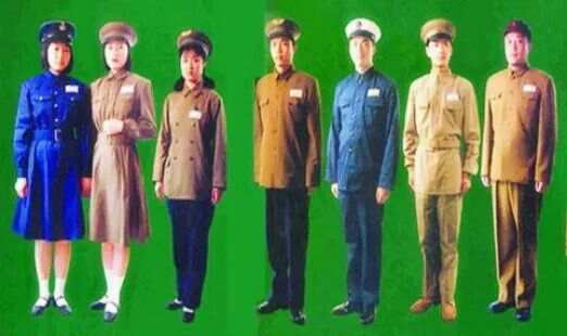 中国军队军服演变史，从58式军服到62式军服，中国军队军服演变史，从58式到62式的变迁之路
