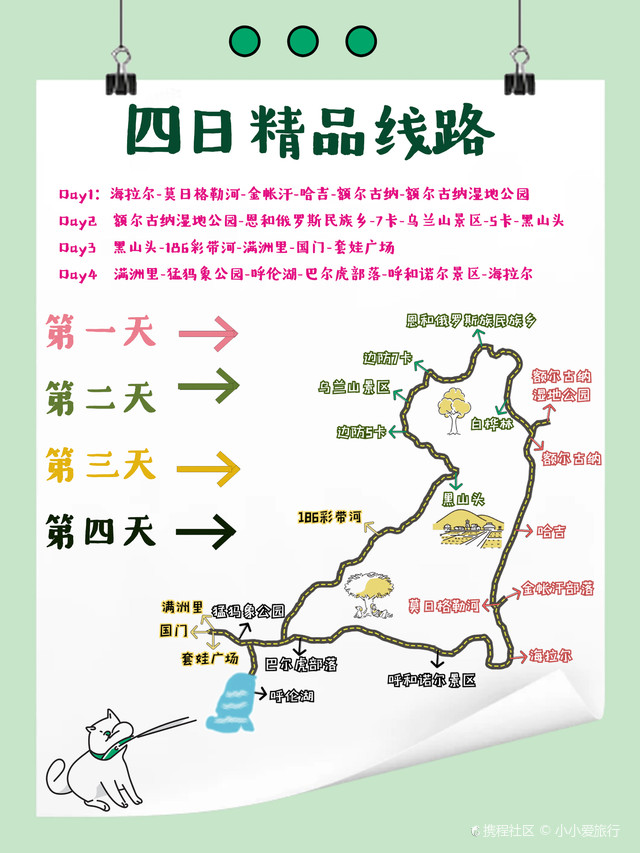 朱日和一日游最佳路线攻略，朱日和一日游精选路线攻略