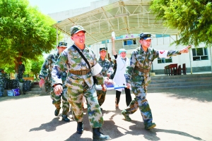 新疆军区现有兵力概况，新疆军区兵力概况简介