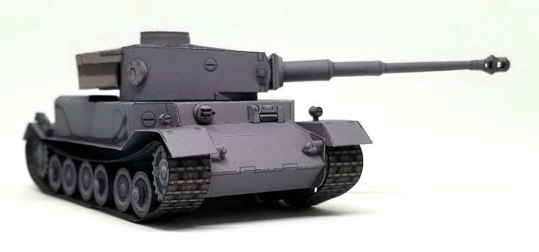 VK4501虎式，战争中的钢铁巨兽，VK4501虎式，战争中的重型钢铁巨兽