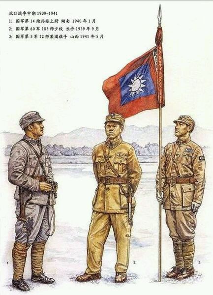 国民党军服装，历史的印记与文化的传承，国民党军服装，历史印记与文化传承的交融