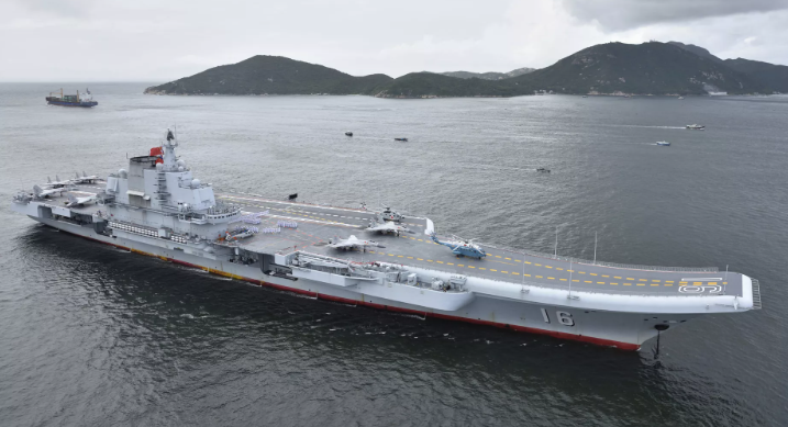 中国第四艘航母消息与孙晶晶，新时代的海军力量展望，中国第四艘航母与孙晶晶，展望新时代海军力量的崛起