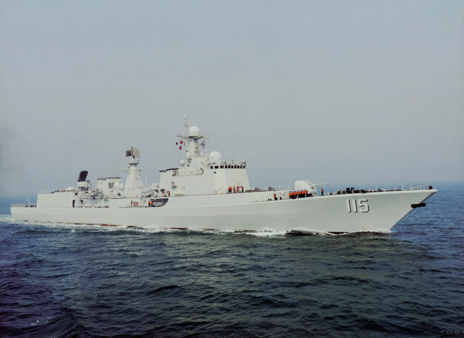 沈阳舰115型号深度解析，沈阳舰115型号深度剖析与解析
