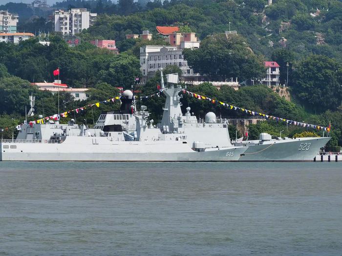 厦门537军舰，历史与荣耀的象征，厦门537军舰，历史与荣耀的标志性战舰