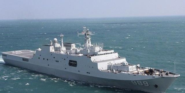 我国下水多艘新型登陆舰，071型展现强大实力，我国下水多艘新型登陆舰，07 登陆舰展现强大实力