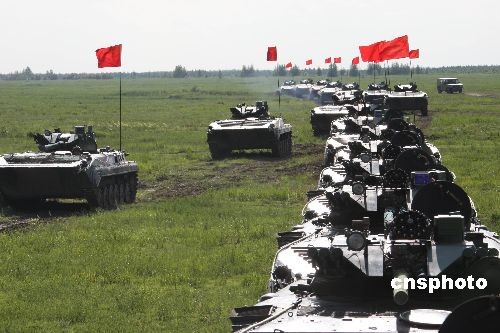 和平使命2009联合军演，跨国界的军事合作与和平的象征，和平使命2009联合军演，跨国军事合作与和平的象征展演