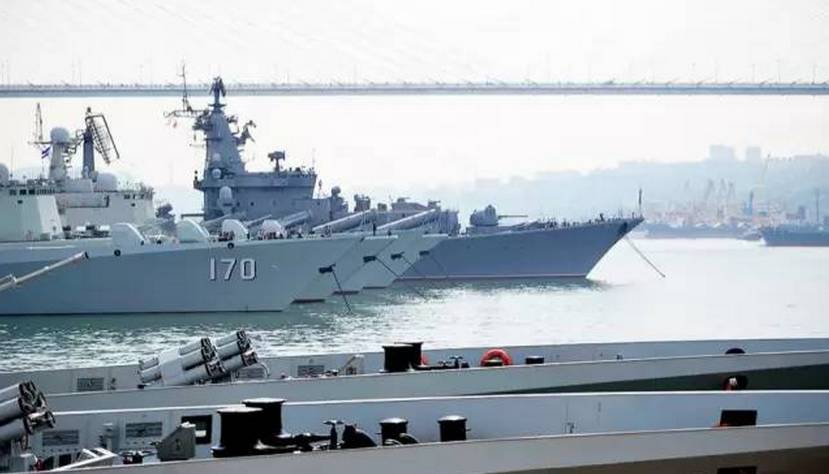 中国海军战舰艇分类，中国海军战舰艇分类简介