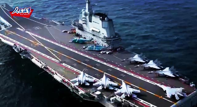 画帅气的航空母舰，探索海洋与天空的壮丽交汇，探索海洋与天空的交汇点，绘制帅气的航空母舰画卷
