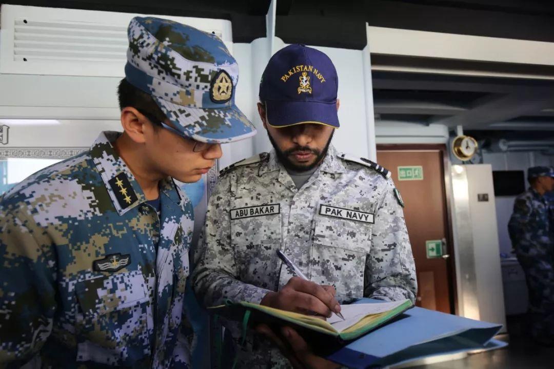 中巴联演，深化合作，共筑安全屏障，中巴联演深化合作，共筑安全屏障