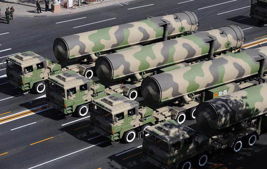 东风31A改进型导弹的飞行图片及其战略意义，东风31A改进型导弹飞行图揭秘，战略意义深远