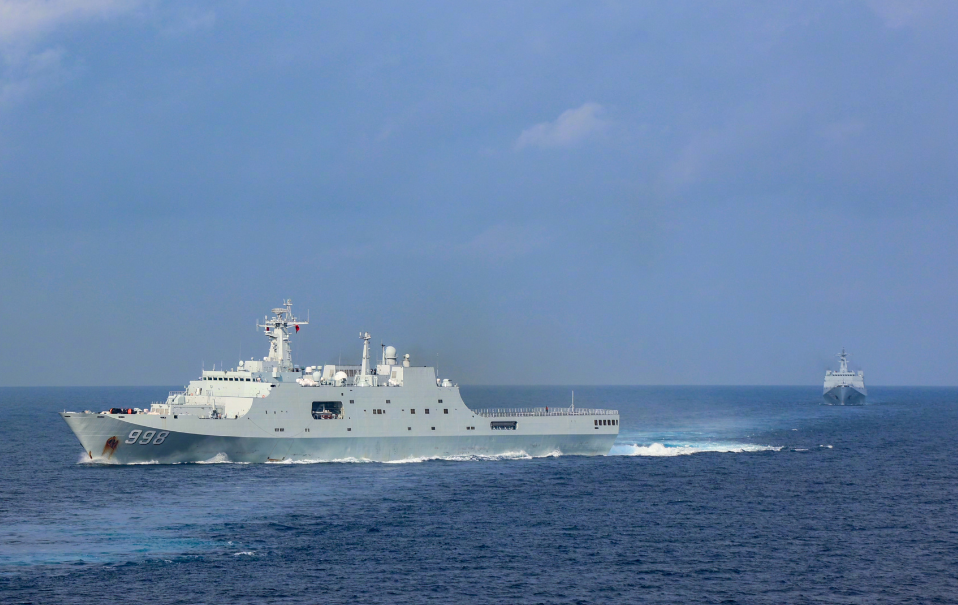 海军669舰，中国海军力量的骄傲，中国海军力量骄傲之典范，海军669舰