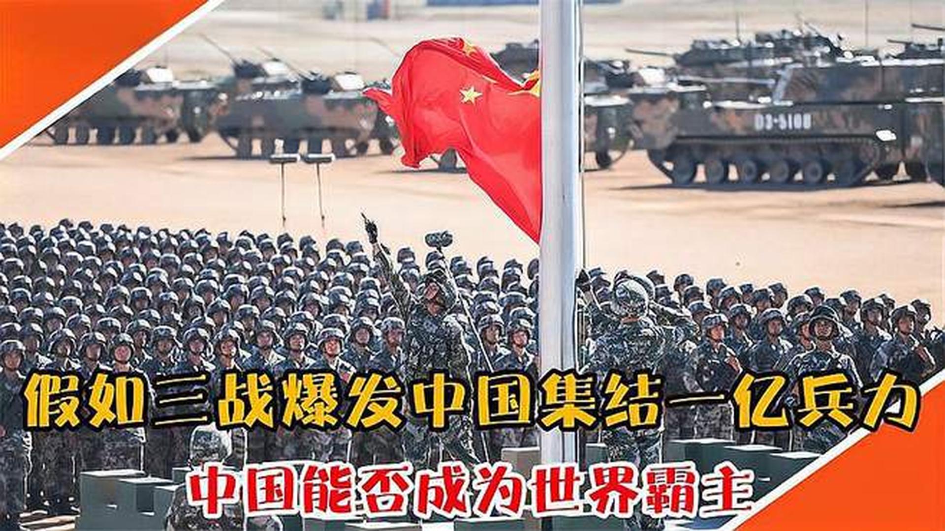 中国军事力量的潜力与可能性，关于快速集结一亿兵力的探讨，中国军事力量的潜力与可能性，快速集结一亿兵力的探讨