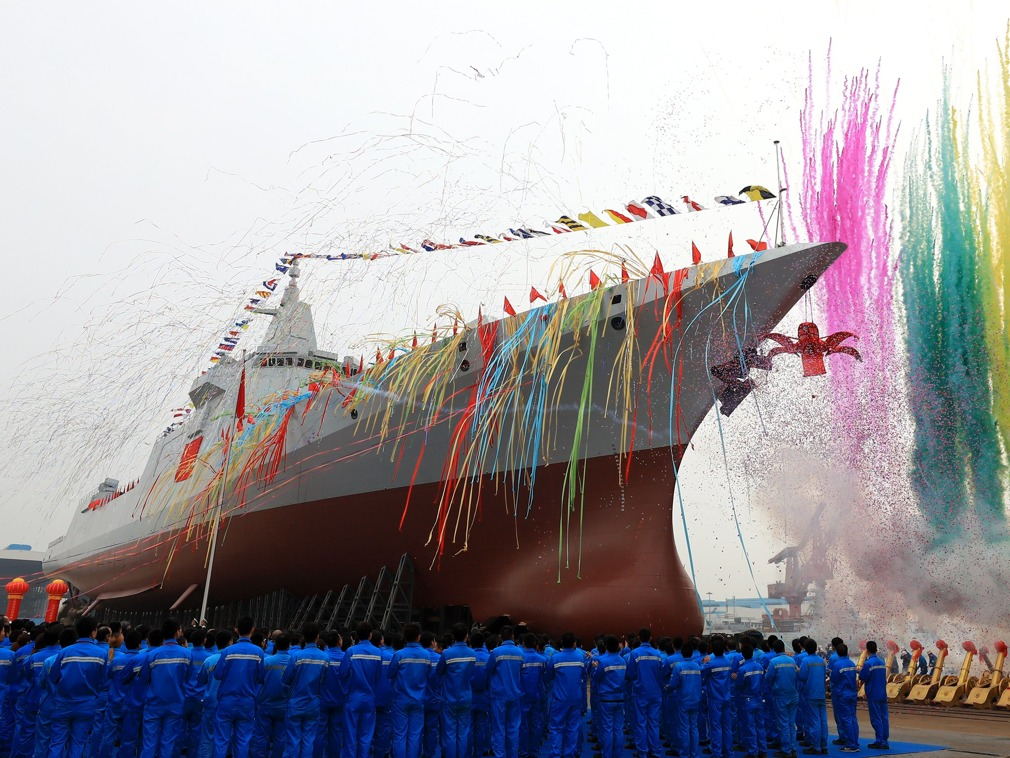 阅舰式2019，展现国际海事盛况的壮丽画卷，阅舰式2019，国际海事盛况壮丽画卷的展现