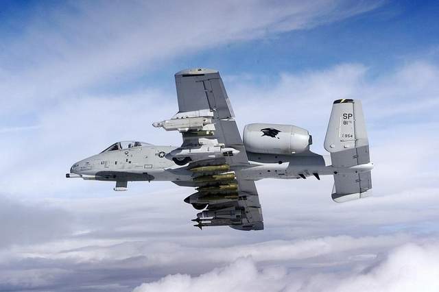 A-10疣猪攻击机被击落记录探究，A-10疣猪攻击机被击落记录揭秘
