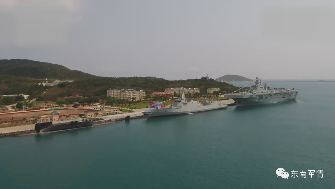 三亚军港所属舰队解析,三亚军港所属舰队深度解析