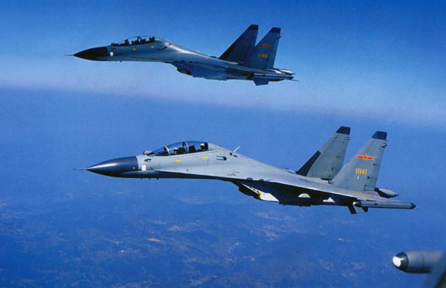 中国空军实力与美国之比较，深度解析与前瞻，中美空军实力对比深度解析，现状与未来前瞻