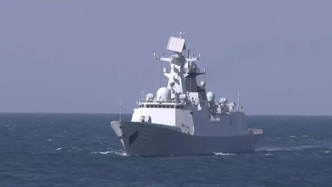 海军淮南舰入列，新时代的海洋强国战略的重要里程碑，海军淮南舰入列，海洋强国战略的重要里程碑