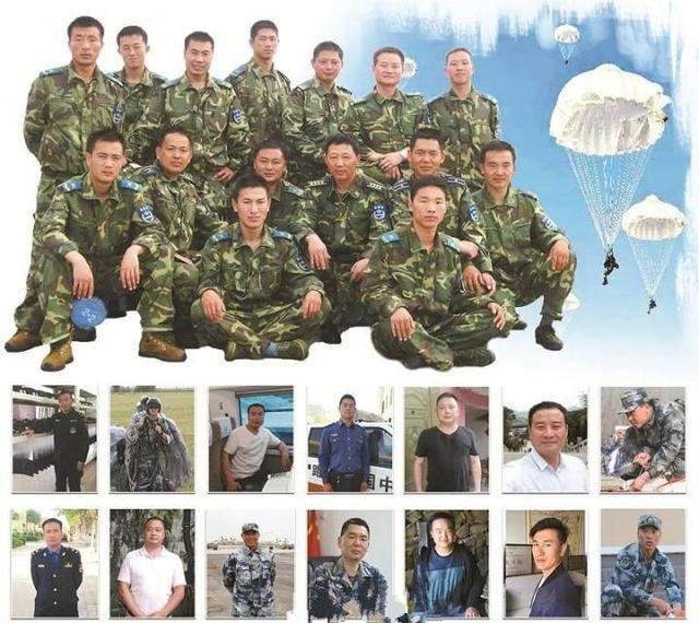 空降兵，中国军队的精锐力量，中国精锐力量，空降兵风采展示