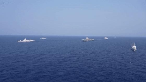 中国现役的几艘055型驱逐舰，实力与力量的象征，中国现役055型驱逐舰，实力与力量的象征
