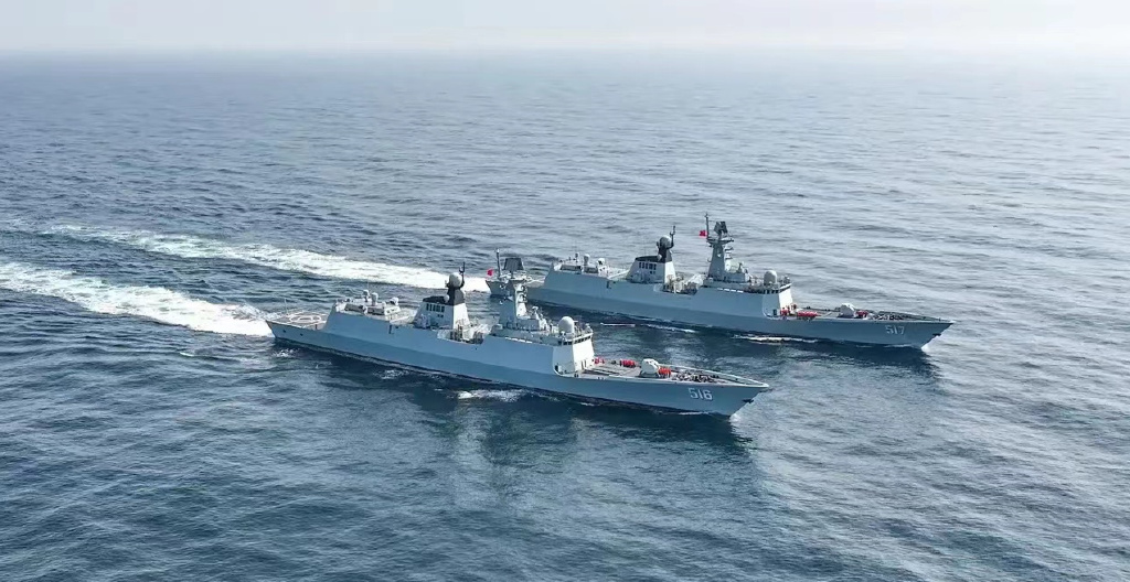 第40艘054A型导弹护卫舰，中国海军力量的新里程碑，中国海军新里程碑，第40艘054A型导弹护卫舰的启航