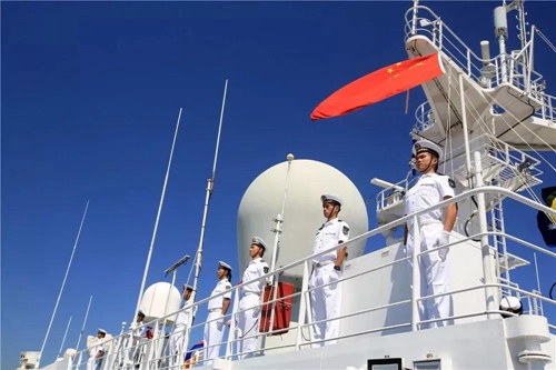 青岛海军节宣传图片大全——海军精神的视觉盛宴，青岛海军节宣传图片全景展示，海军精神的视觉盛宴