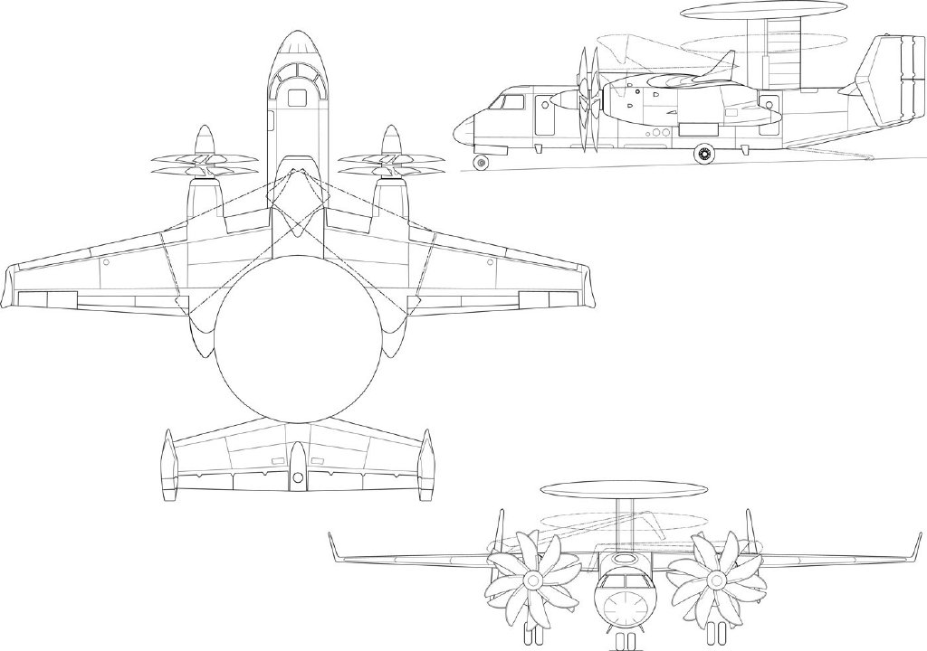 空警200预警机的绘画指南，空警200预警机绘画指南详解