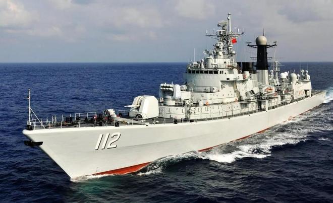 揭秘中国海军的骄傲，587舰的型号与意义，中国海军的骄傲，揭秘587舰型号及其意义