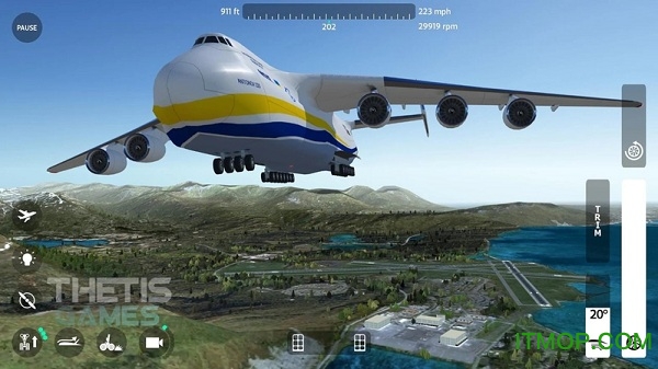 飞行模拟机，探索航空领域的先锋技术，飞行模拟机，航空领域先锋技术的探索之旅