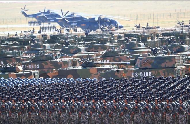 新中国成立至今的阅兵历程，回顾与解析，新中国成立至今阅兵历程回顾与解析
