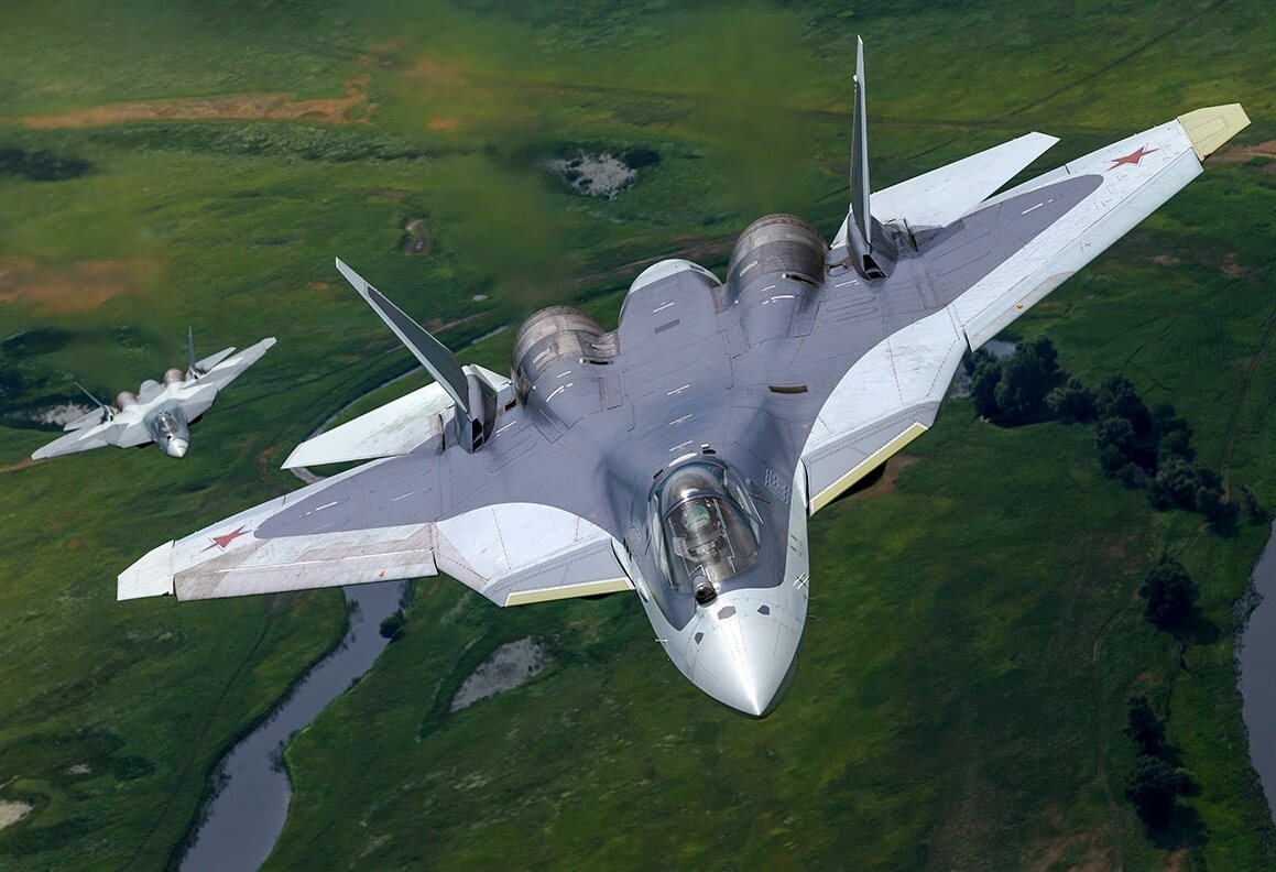 T-50战机绝美空中机动展示，T-50战机惊艳空中机动表演展示