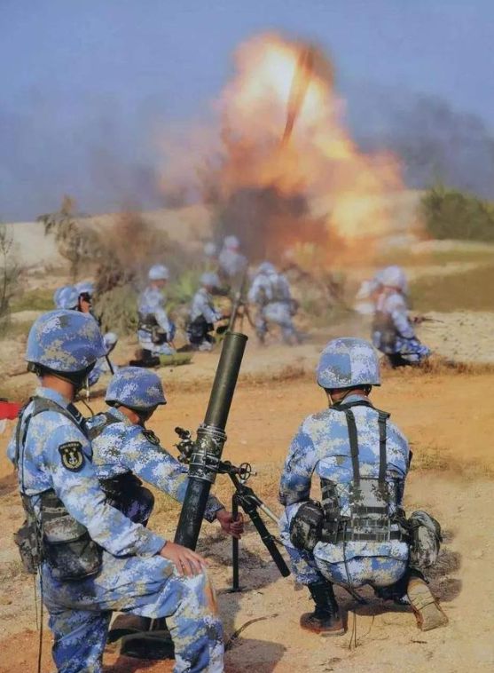 中国67式82mm迫击炮，历史、技术特点与实战价值，中国67式82mm迫击炮，历史沿革、技术特色与实战价值探究