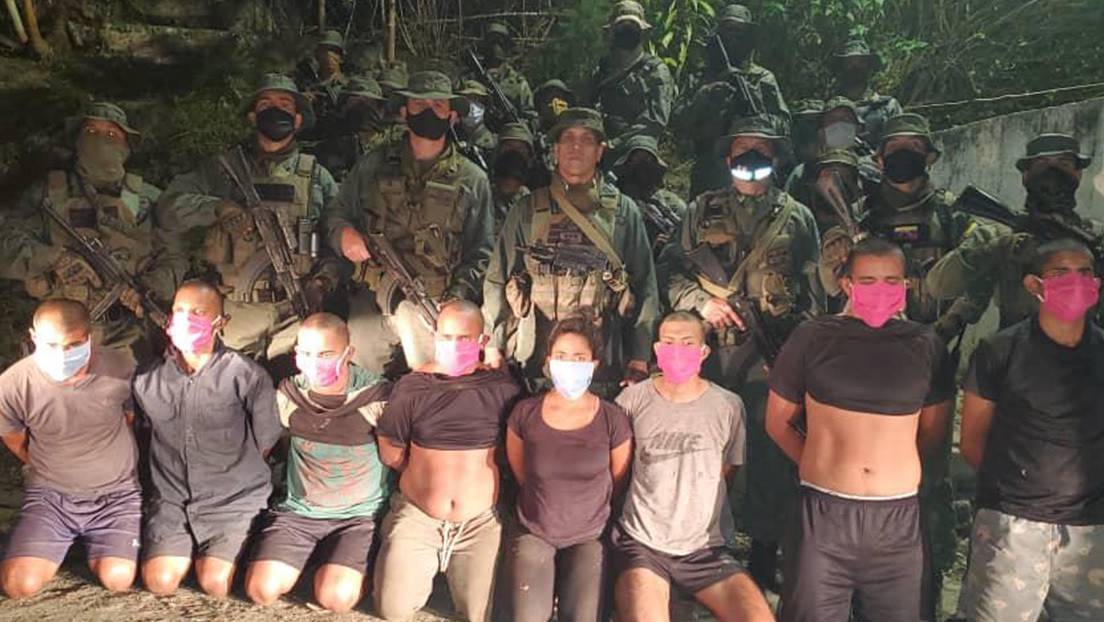 委内瑞拉猎人集训中的女兵身影，委内瑞拉女兵身影亮相猎人集训