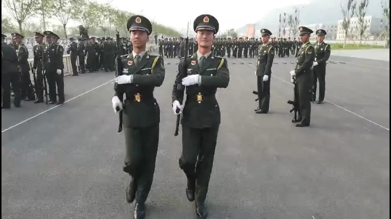 阅兵盛事，外国方队的参与历程，外国方队参与阅兵盛事的历程
