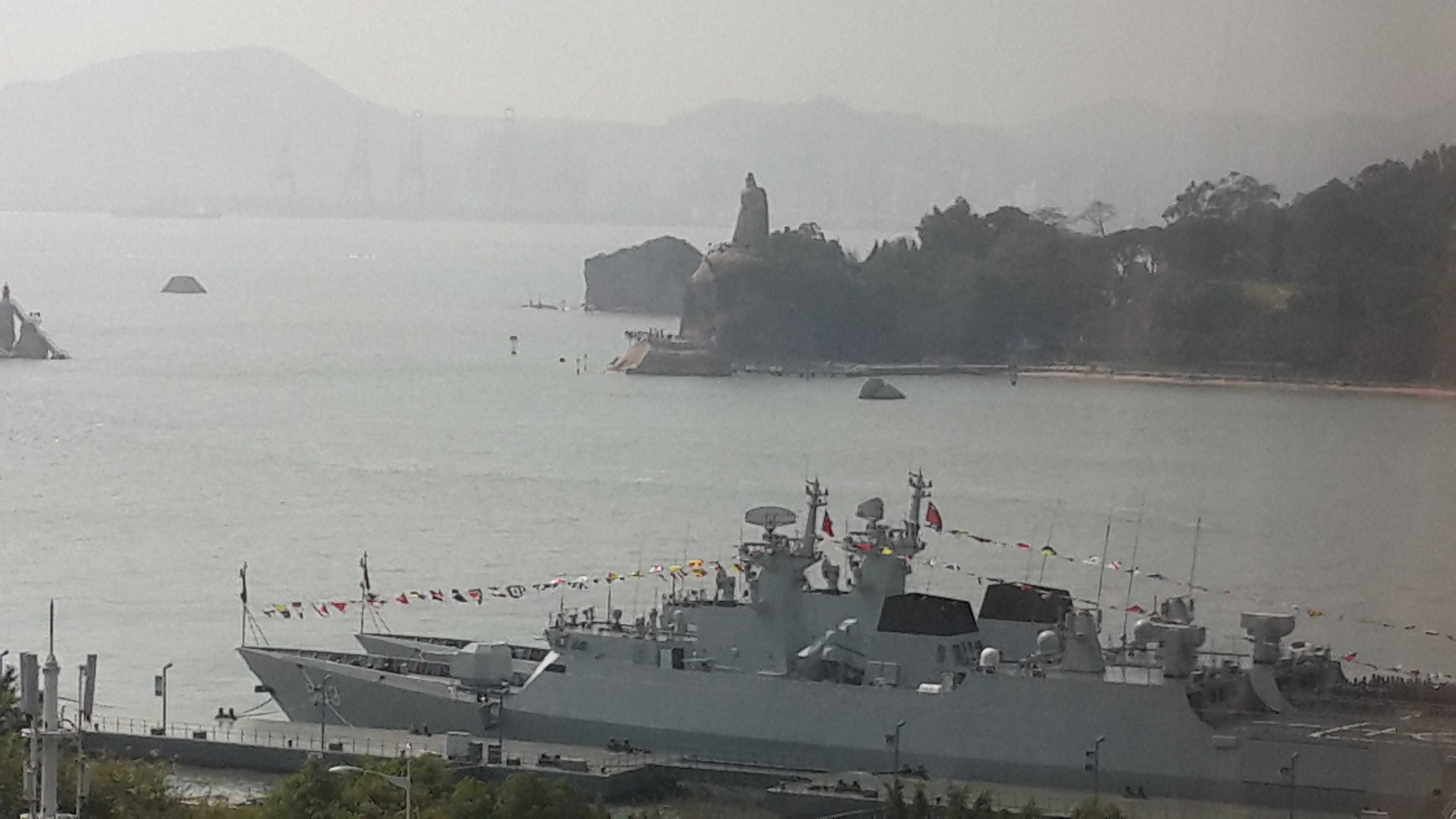 厦门所属舰队，海军力量的重要支点，厦门所属舰队，海军力量的关键支点