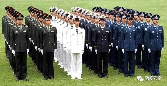 武警常服与解放军常服的区别研究，武警与解放军常服区别研究